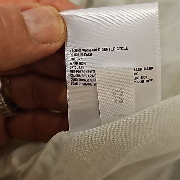 JW Anderson plaid dress medium. - Picture 11 of 11